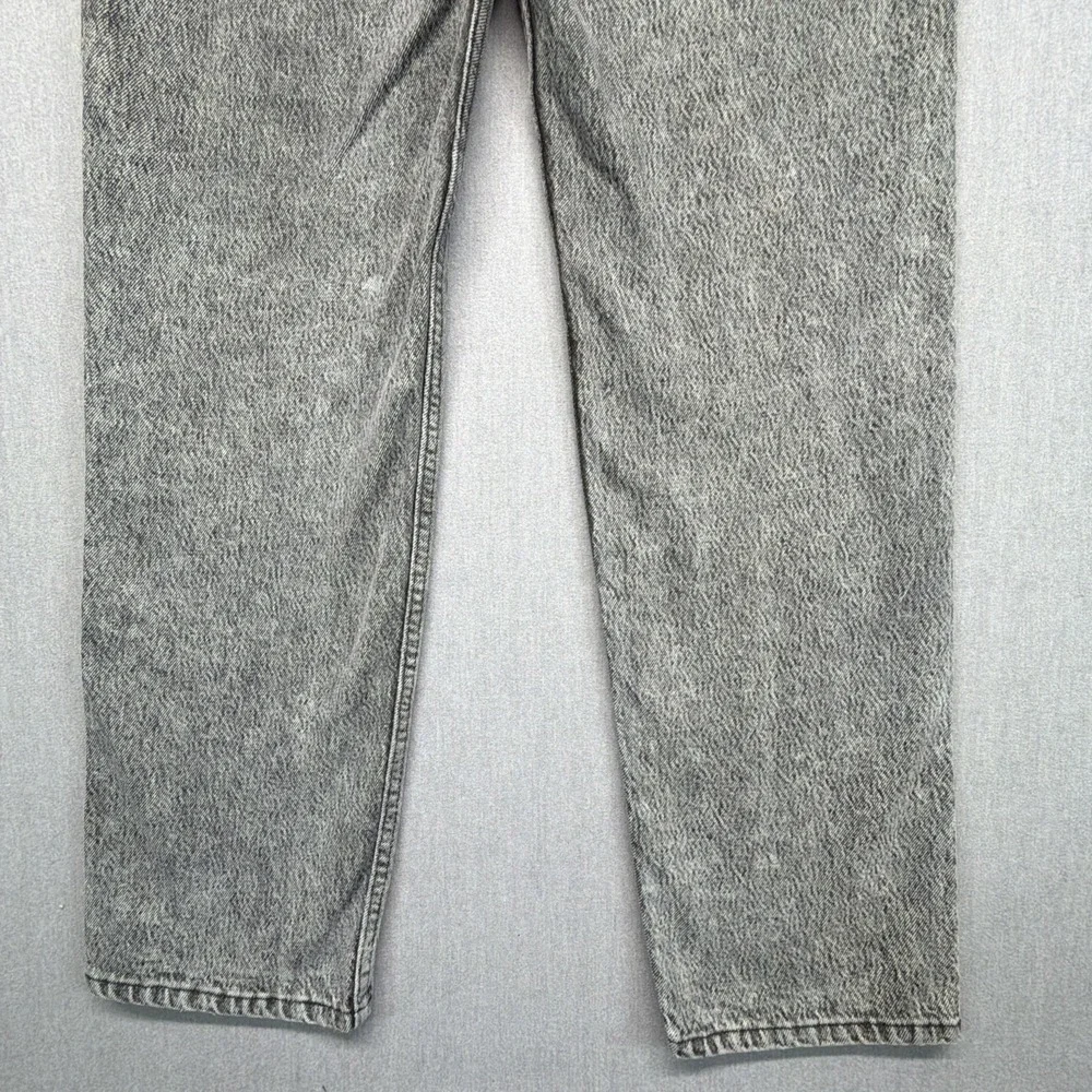 VTG Levis 505 Jeans Mens 38x32 (Fits 36x30) Stone Acid Wash Denim Made USA 80s
